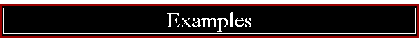 Examples