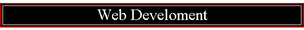Web Development